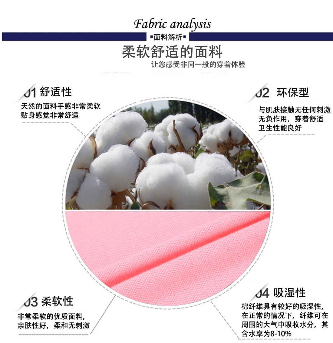 工装T恤衫面料